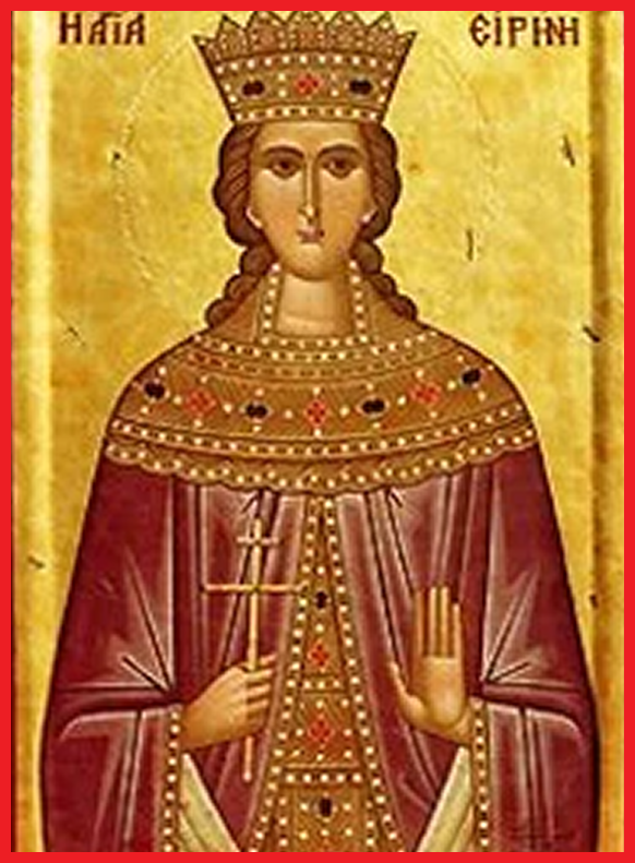 Santa Irene dari Makedonia