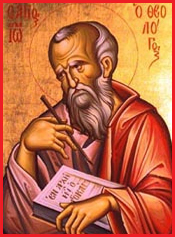 Js Yohanes sang Teolog