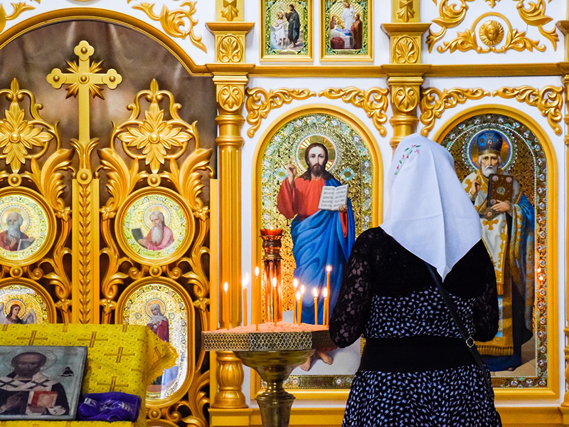 Cara Berdoa Yang Benar dalam Iman Orthodox