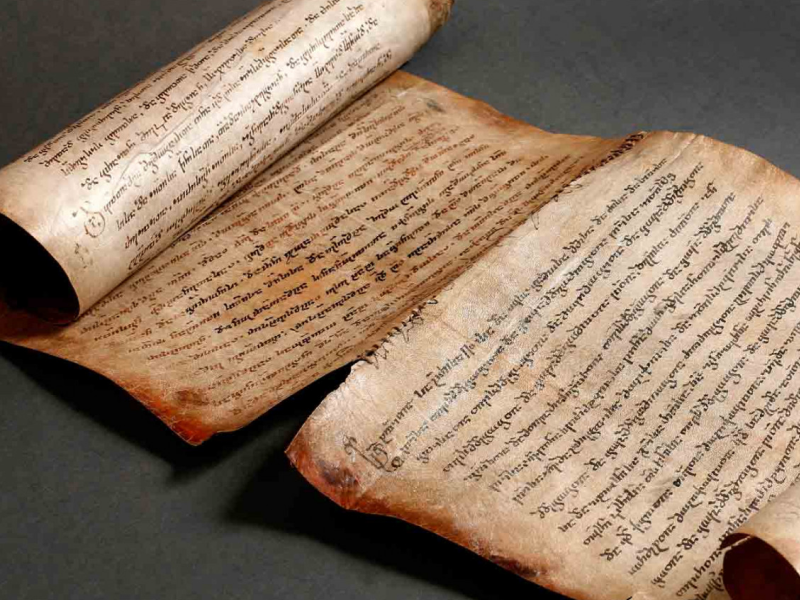 Sejarah Terbentuknya Alkitab