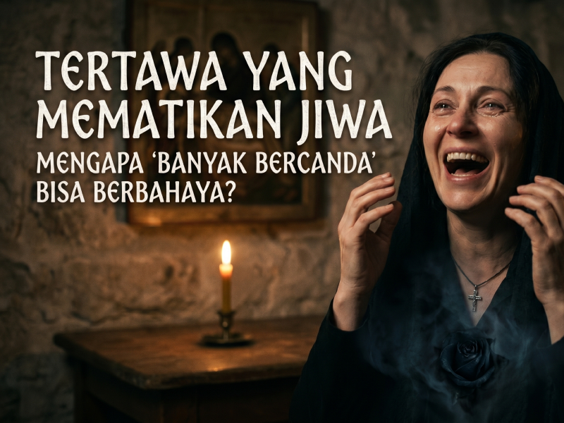 Tertawa yang Mematikan Jiwa: Mengapa "Banyak Bercanda" Bisa Berbahaya?